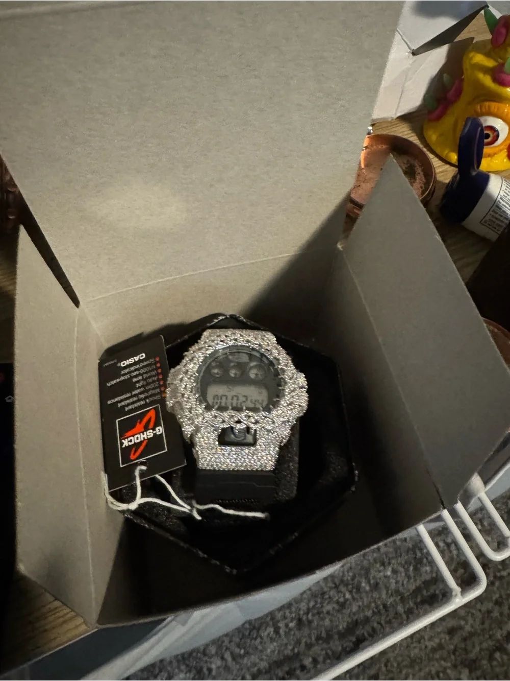 The North Face Black Strap Digital Watch with Silver Crystal Bezel